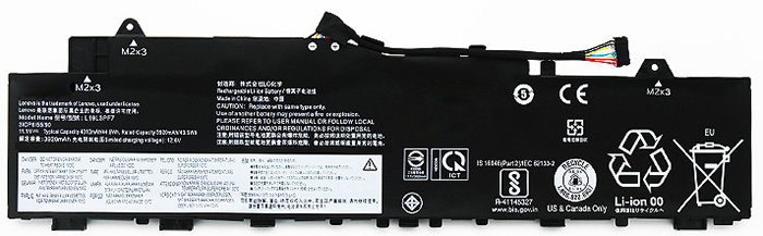 Laptop Accu Verenigbaar voor LENOVO L19M3PF4