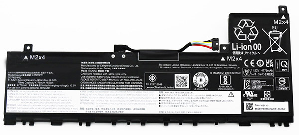 Laptop Accu Verenigbaar voor LENOVO Xiaoxin-Air-14-ACN-2021