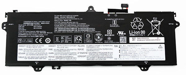 Laptop Accu Verenigbaar voor LENOVO L20L3PG1