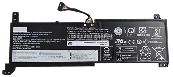 Laptop Accu Verenigbaar voor LENOVO IdeaPad-3-17ALC6