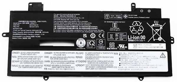 Laptop Accu Verenigbaar voor LENOVO L20C4P71