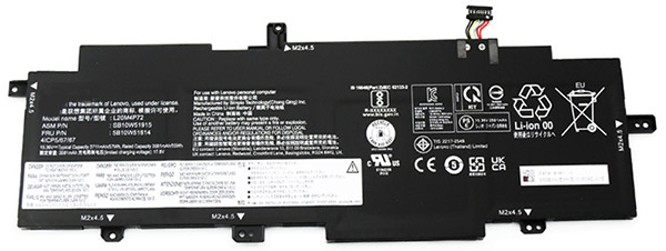 Laptop Accu Verenigbaar voor LENOVO ThinkPad-T14s-Gen2