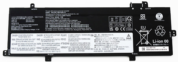 Laptop Accu Verenigbaar voor LENOVO L21D4P73