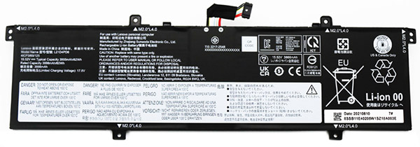 Laptop Accu Verenigbaar voor LENOVO L21D4PD6