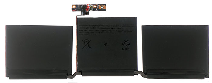 Laptop Accu Verenigbaar voor Apple MacBook-Pro-13-Inch-A21592019-Year)