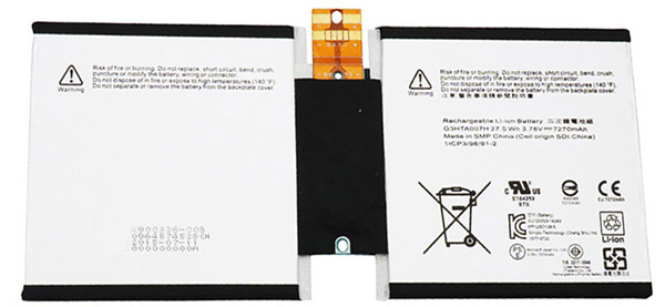 Laptop Accu Verenigbaar voor Microsoft Surface-Pro-3-1657