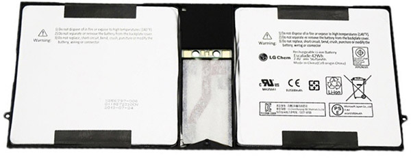 Laptop Accu Verenigbaar voor Microsoft Surface-Pro1-1514