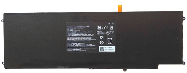 Laptop Accu Verenigbaar voor RAZER Razer-Stealth-12-5-inch