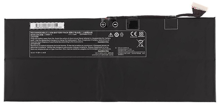 Laptop Accu Verenigbaar voor GIGABYTE RC14