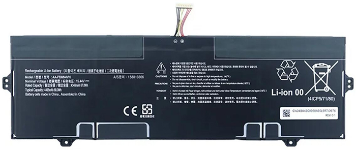 Laptop Accu Verenigbaar voor SAMSUNG AA-PBMN4VN