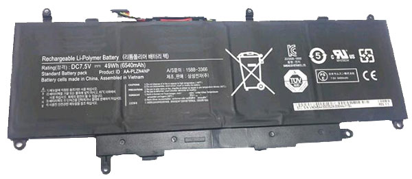 Laptop Accu Verenigbaar voor SAMSUNG XE700T1C-A02FR