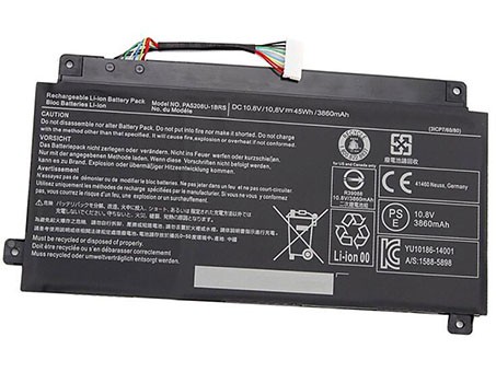 Laptop Accu Verenigbaar voor TOSHIBA Satellite-P55W-B5224