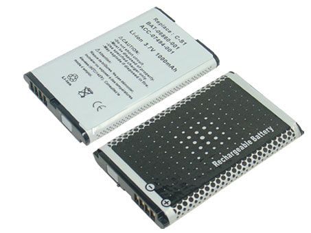 PDA Accu Verenigbaar voor BLACKBERRY RAQ40GW