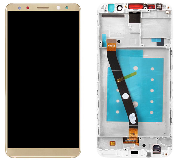 mobiele telefoonschermen Verenigbaar voor HUAWEI RNE-L02
