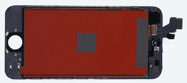 mobiele telefoonschermen Verenigbaar voor APPLE A1429