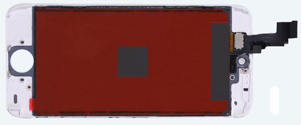 mobiele telefoonschermen Verenigbaar voor APPLE A1516