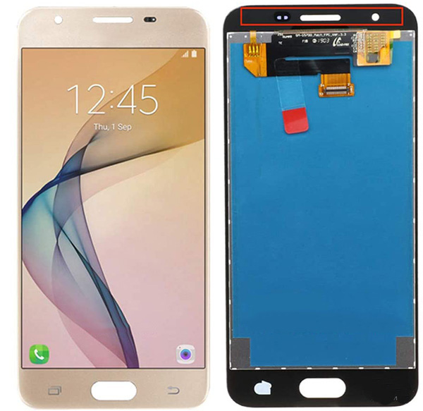 mobiele telefoonschermen Verenigbaar voor SAMSUNG GALAXY-J7-PRIME(2016)