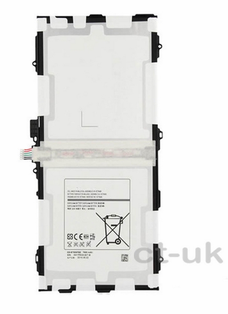 Laptop Accu Verenigbaar voor SAMSUNG SM-T805c