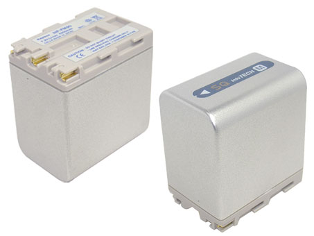 Camcorder Accu Verenigbaar voor SONY NP-QM90